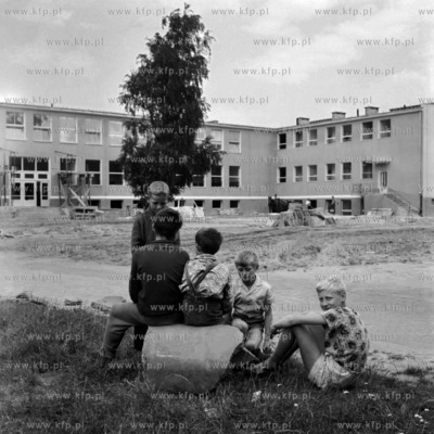 Nowa szkoła podstwowa nr 72 w osiedlu Stogi Wielkie...