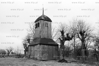 Dzwonnica Mennonicka z końca XVIII wieku w Wiślinie...