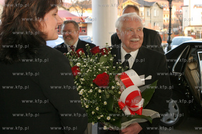 Miedzyzdroje
Wizyta Ryszarda Kaczorowskiego ostatniego...
