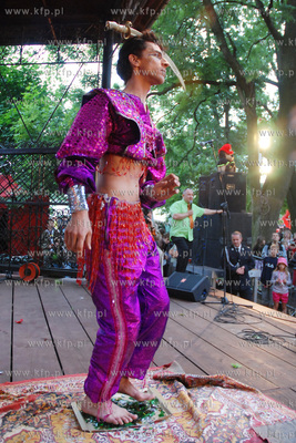 Rumia. Festyn z okazji 80. lecia Ochtniczej Strazy...