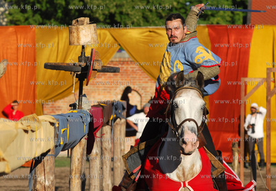 XVII Miedzynarodowy Turniej Rycerski Jana III na zamku...