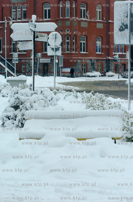 Zima w Slupsku.
24.11.2008
fot. Artur Bissari / KFP