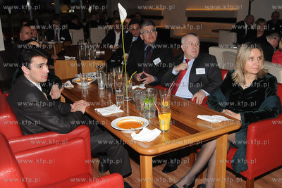 Gdynia. Klub COCO w Centrum Rozrywki Gemini. Uroczystosc...