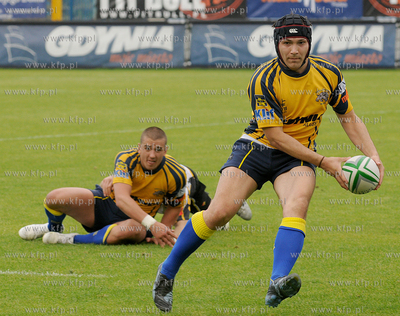 Stadion GOSiR w Gdyni. Mecz o Mistrzostwo Polski w...