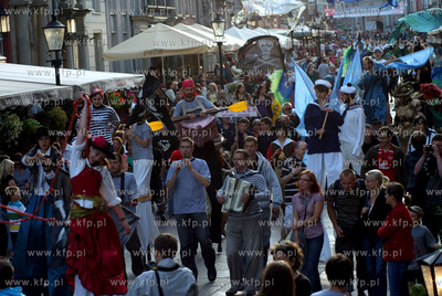 Gdansk. Baltic Sail. Parada zaglarzy ul. Dluga
10.07.2009
fot....