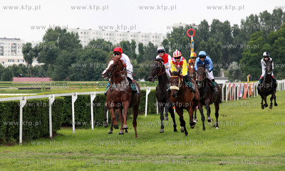 Wyscigi konne na sopockim hipodromie.
12.07.2009
fot....