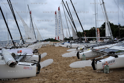 Sopot. Regaty Katamaranow 3 Mola.
19.07.2009
fot....