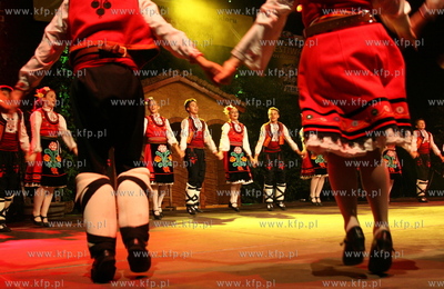 Festiwal Folkloru W kilku miastach wojewodztwa pomorskiego...