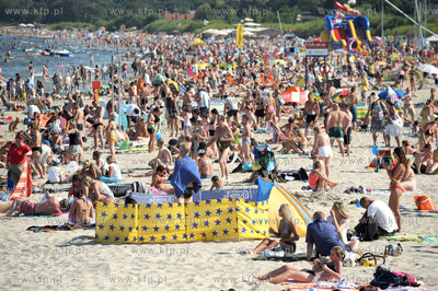 Sopot. Plaza. wakacje 2009 09.08.2009 fot. Mateusz...