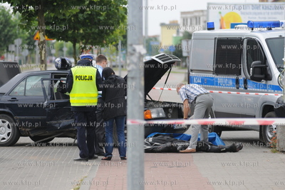 Tragiczny wypadek w Rumii. 32-letni motocyklista zderzyl...