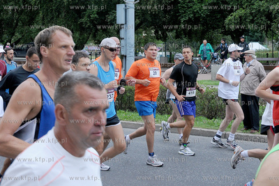 Dariusz Tiger Michalczewski wzial udzial w XV Maratonie...