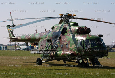 Air Show Radom 2009. Nz. Mil Mi-17 Vzdusne Sily OS...