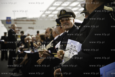 Uroczysty chrzest Daru Pomorza z okazji jubileuszu...