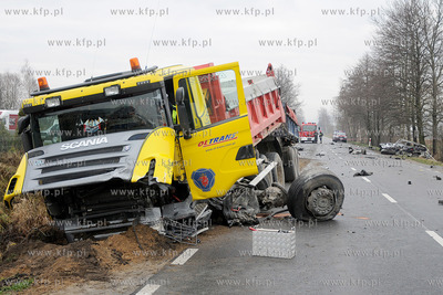 Rumia. Do tragicznego w skutkach wypadku drogowego...