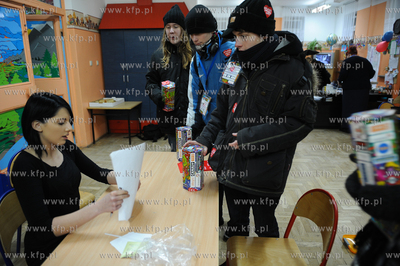 Gdansk. Szkoła Podstawowa NR 8. Jeden z jedenastu...