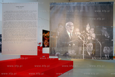 Muzeum miasta Gdyni. Wystawa Cudowne lata. Muzyka,...