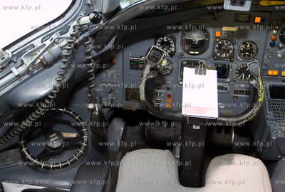 Gdansk,Rebiechowo. Nz. DC 8 linii National Airlines.
Samolot...