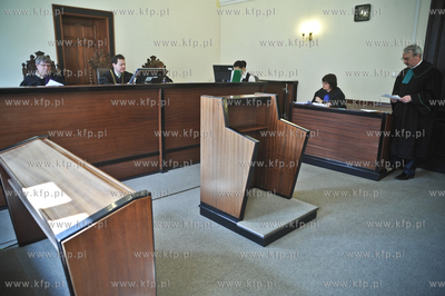 Rozprawa w Sadzie Apelacyjnym w Gdansku dzienikarki,...