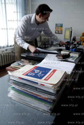 W slupskim biurze Prawa i Sprawiedlowisci rozpoczelo...