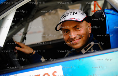 Gdansk. Dlugi Targ. Meta  6-go Rajdu Lotos Baltic Cup.
n/z...