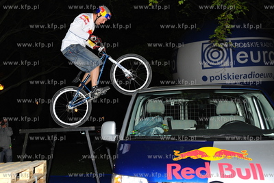 Sopot - Park Polnocny. Red Bull Kwiat Paproci -  bardzo...