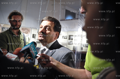 Otwarcie stalej ekspozycji i wystaw w odrestaurowanej...