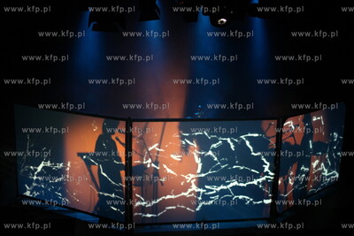 Klub Zak w Gdansku. Jazz Jantar. Wystep The Saint Box...