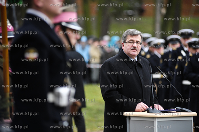 Wizyta prezydenta Bronislawa Komorowskiego w Gdansku....