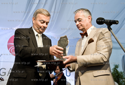 Sopot. Hipodrom. Letnia Gala Biznesu. n/z wiceprzewodnicz1cy...