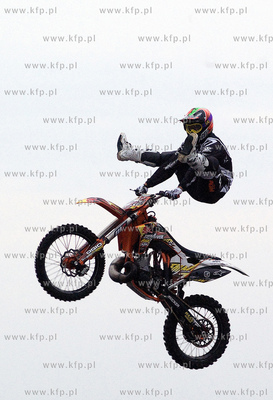 Gdynia, Skwer Kosciuszki. Red Bull X-Fighters Jams....