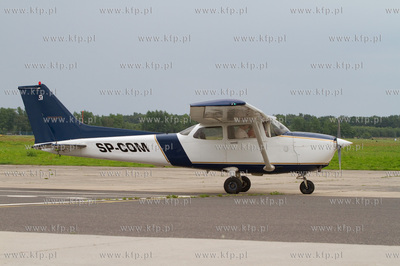 Gdynia, Oksywie. Przed godzina 17 na lotnisku 43 Bazy...