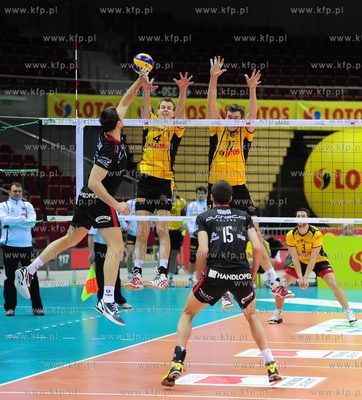 Ergo Arena Sopot/Gdansk. Mecz Lotos Trefl Gdansk vs...