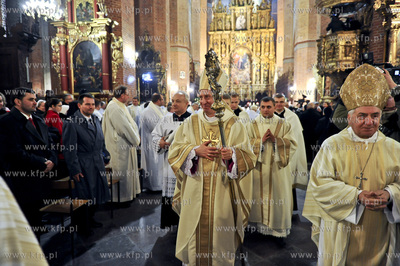 W uroczystooa Niepokalanego Poczecia NMP, w sobote...