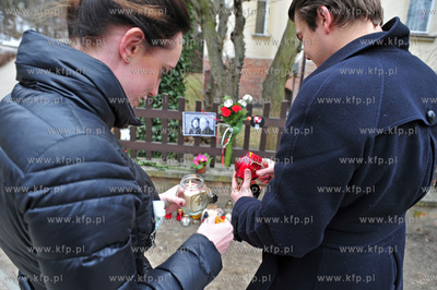 Sopot. Ul. Armii Krajowej 55. Dom, w ktorym mieszkal...