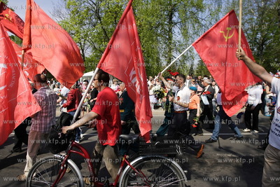 Rosja, Kaliningrad. Parada z okazji 68 rocznicy zwyciestwa...