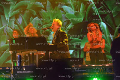 Gdynia Skwer Kosciuszki - Koncert Sylwestrowa Moc Przebojow...