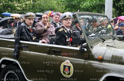 Kaliningrad. Rosja.
69 rocznica zakonczenia II Wojny...