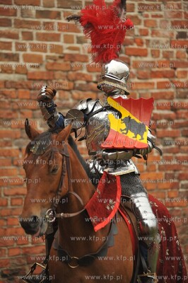 Gniew Zamek XXIII Miedzynarodowy Turniej Rycerski Krola...