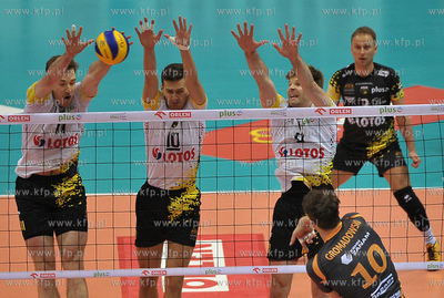 Ergo Arena Sopot/Gdansk. 9. kolejka OrlenLigi mecz...