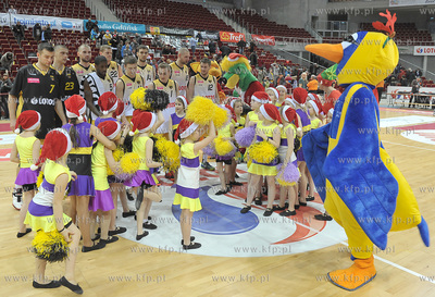 Ergo Arena Gdansk/Sopot. Tauron Basket Liga. Mecz Trefl...