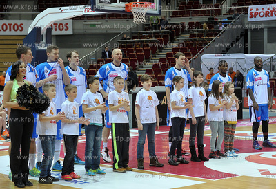 Ergo Arena Sopot/Gdansk. Tauron Basket Liga Trefl Sopot...
