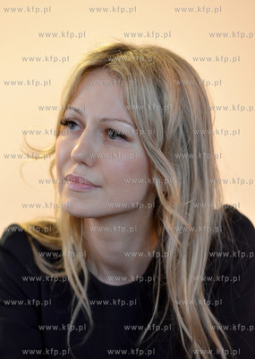 Gdynia. Spotkanie Magdaleny Ogorek, kandydatki na prezydenta...