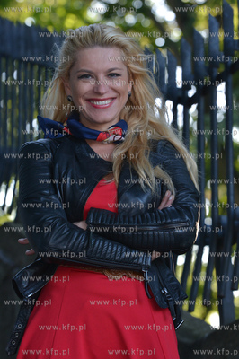 Katarzyna Bonda, autorka bestsellerowych powiesci kryminalnych...