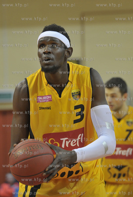 Hala 100 lecia Sopotu. Sopot. Tauron Basket Liga. Trefl...