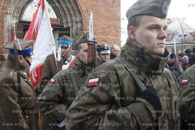 Uroczystosc 71 rocznicy Marszu Smierci wiezniow Obozu...