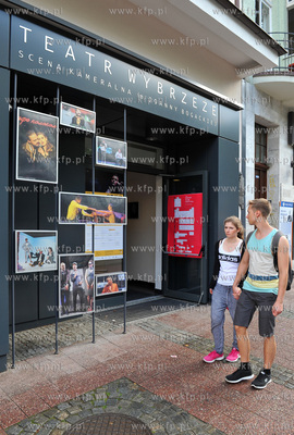 Sopot. Sopot Film Festival 2016. Reklama fetiwalu w...