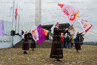 Od godzin porannych 23 lipca trwało w Pelplinie "Przystań"...