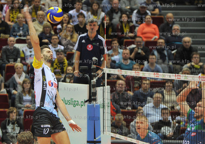 Ergo Arena Gdansk/Sopot. PlusLiga 7. kolejka. LOTOS...