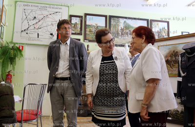 Wizyta Minister Edukacji , Anny Zalewskiej, w Zespole...