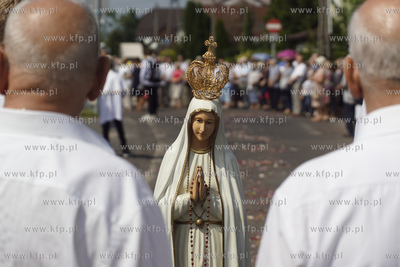 Procesja Bożego Ciała w parafii św. Maksymiliana...